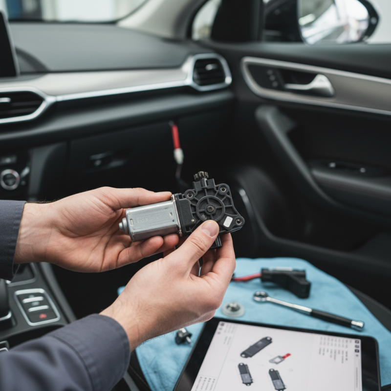 How to Choose the Right Window Motor Parts for Your Vehicle?