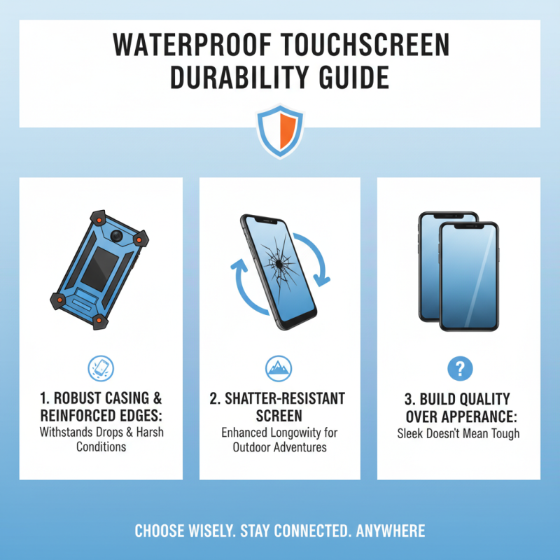 2026 Best Waterproof Touchscreen Devices for Every Adventure Tips?