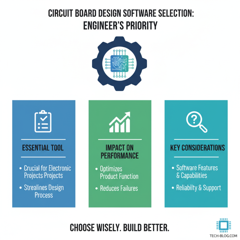 How to Choose the Best Circuit Board Design Software for Your Projects?