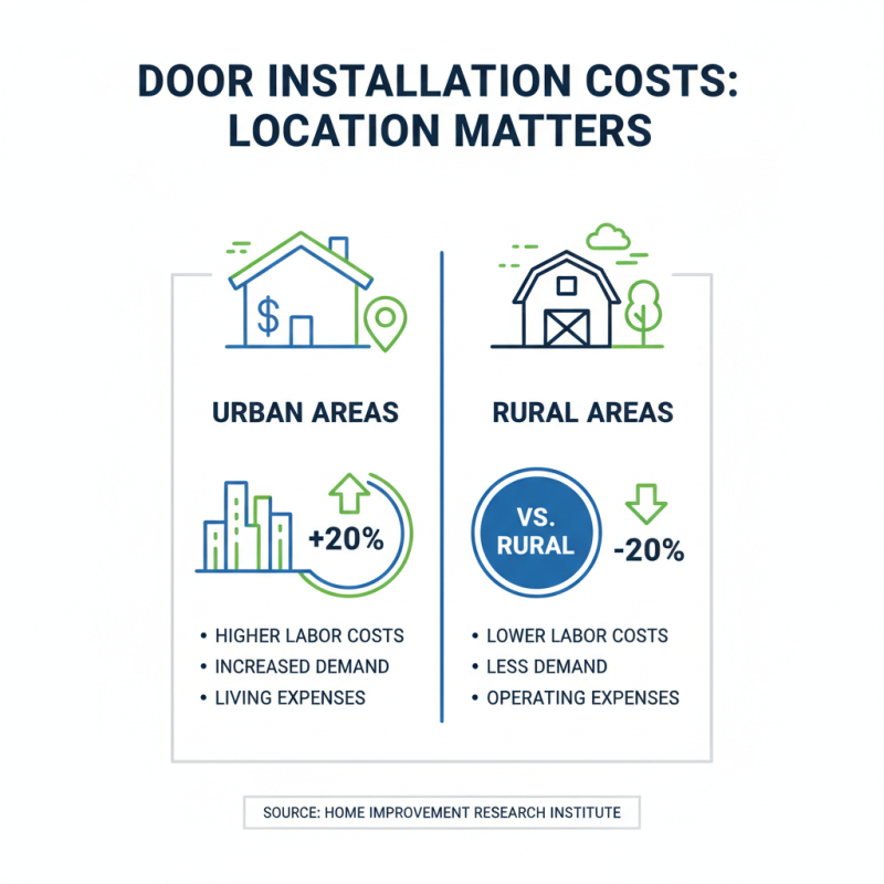 Top 10 Factors Influencing Door Installation Cost How Much Should You Expect?