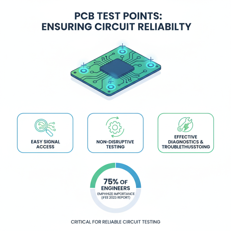2026 How to Effectively Use PCB Test Points for Reliable Circuit Testing?
