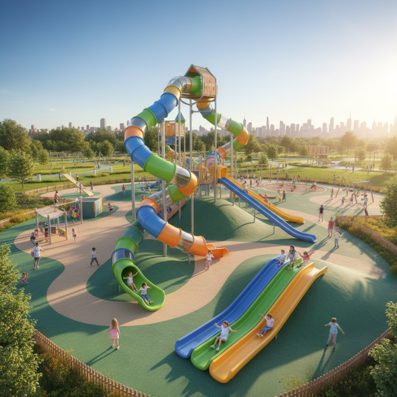 Best Outdoor Playground Slide Ideas for Kids Fun?