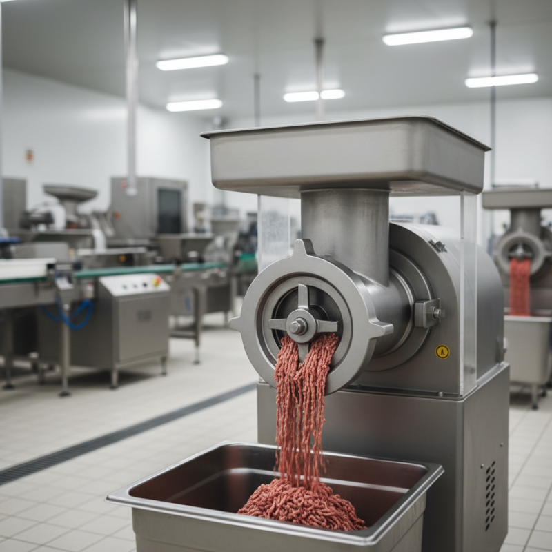Top Industrial Meat Grinder Models for Efficient Food Processing?