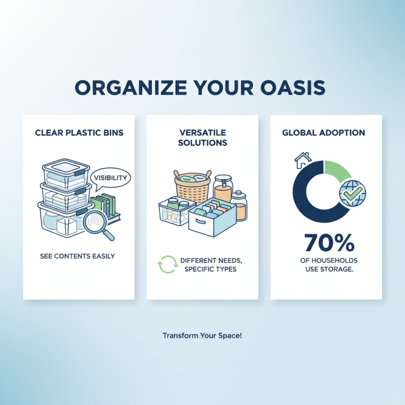 Top 40 Storage Containers for Organizing Your Space Efficiently?