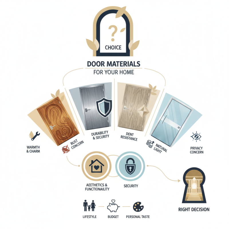 Best Door Materials for Your Home Which Should You Choose?