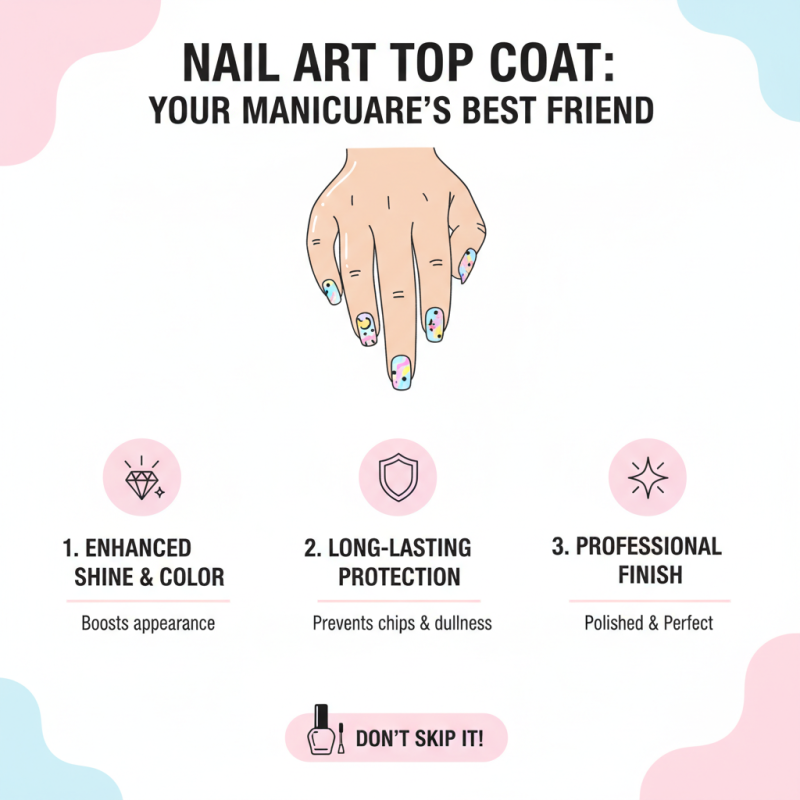 Why You Need a Nail Art Top Coat for Perfect Manicure?