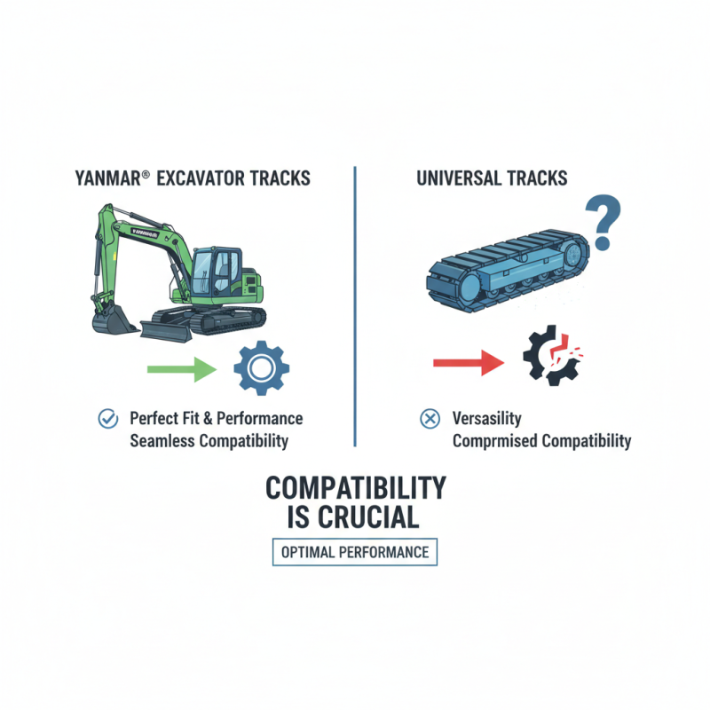 Why Choose Yanmar Excavator Tracks for Your Heavy Machinery Needs?
