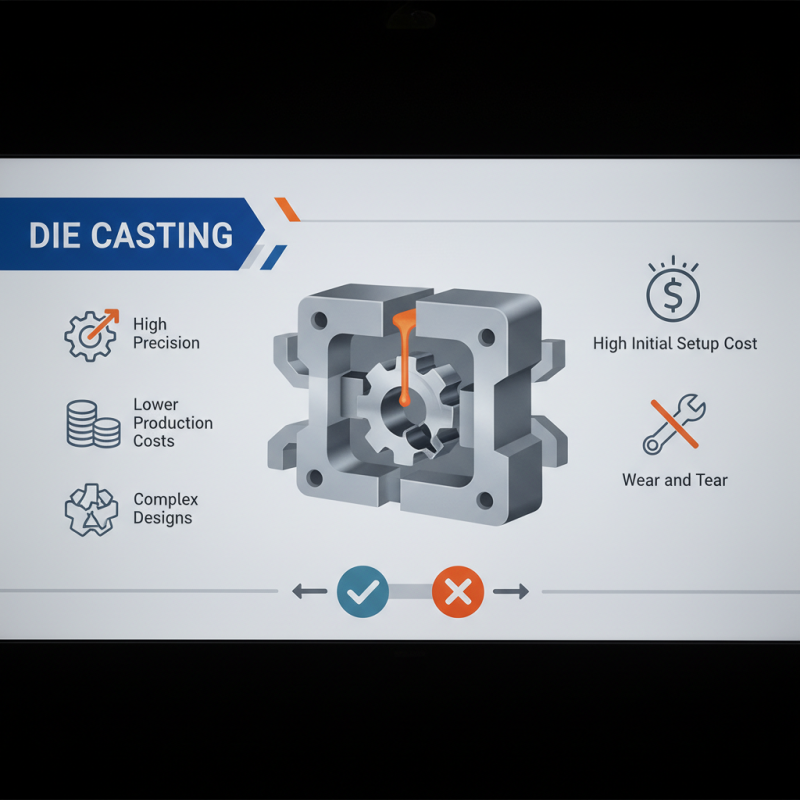 Top Benefits of Die Casting Molds for Manufacturing?
