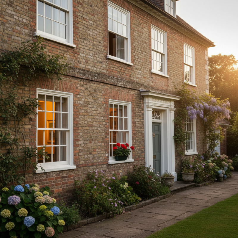 What are the Benefits of Timber Sash Windows?