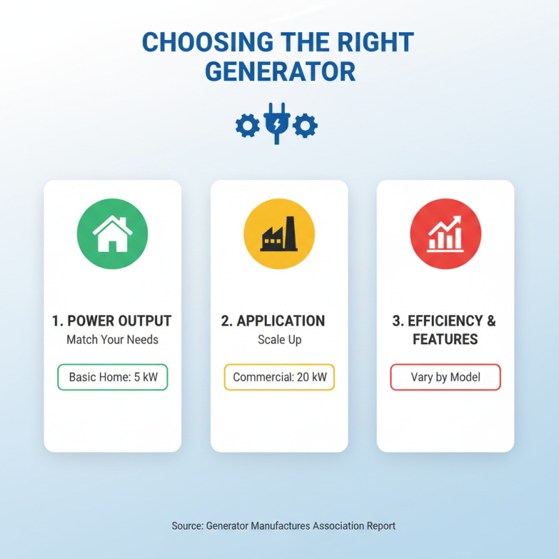 How to Choose the Right Perkins Generator for Your Needs?