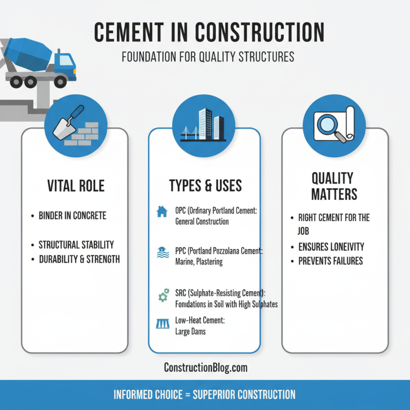 What Do Cement People Do in the Construction Industry?