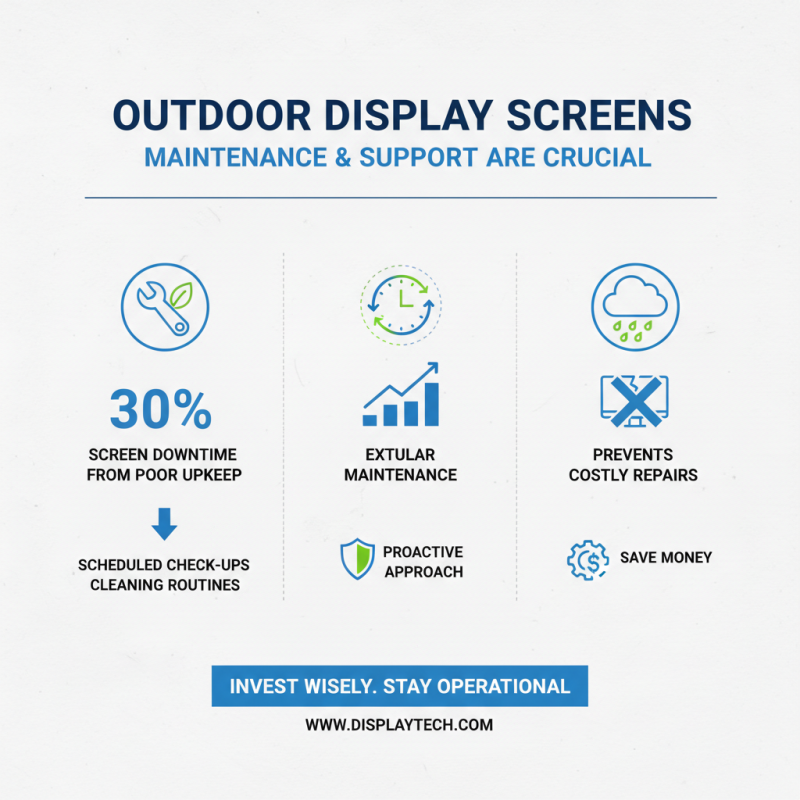 Top 10 Outdoor Display Screen Solutions for Every Business Need?