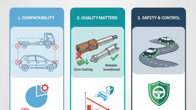 How to Choose the Right Steering Cylinder for Your Vehicle?