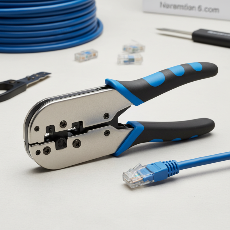 2026 Best RJ45 Crimp Tool for Perfect Networking Connections?
