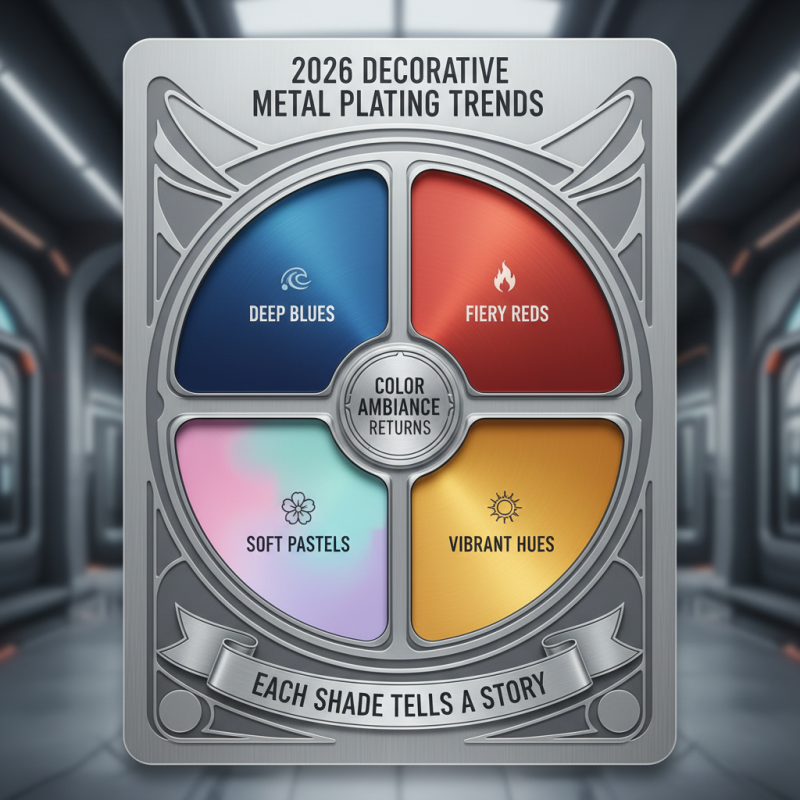 2026 Top Trends in Decorative Metal Plating for Modern Aesthetics?