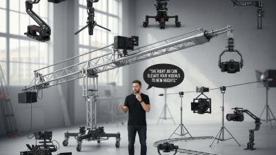 Top 10 Jib Equipment for Professional Filmmaking Best Choices?