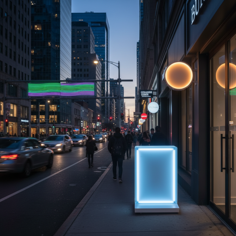 Why Choose Acrylic Led Sign Board for Your Business Signage Needs?