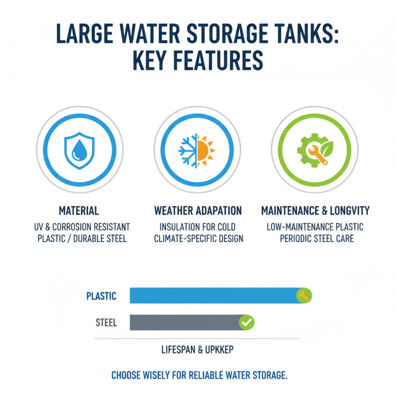 Best Large Water Storage Tanks for 2026 Why Choose Them?