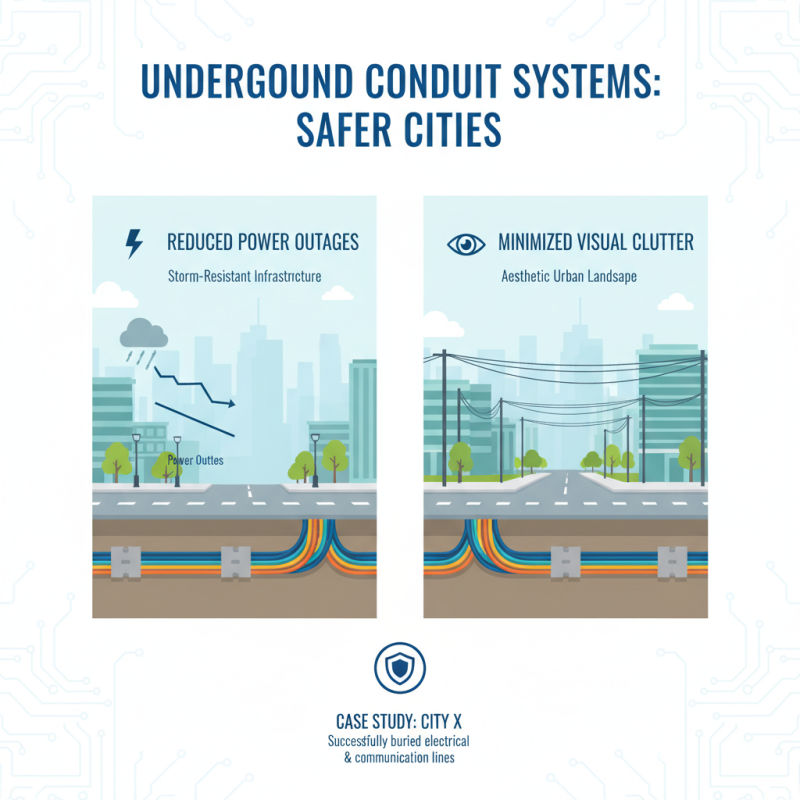 Understanding the Benefits of Underground Conduit for Safe Infrastructure?