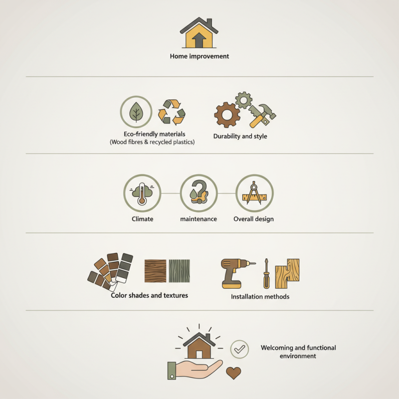 How to Choose the Right Wood WPC Wall Panel for Your Home Improvement?