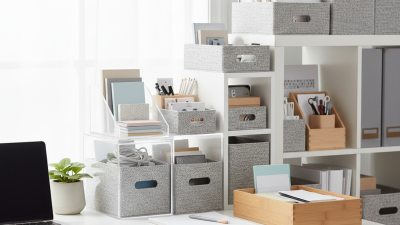 Top Supply Boxes for Organizing Your Home and Office Needs?