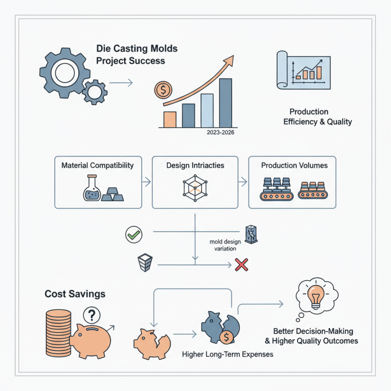 How to Choose the Best Die Casting Molds for Your Project?