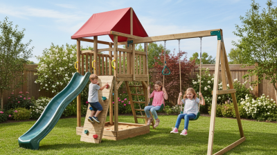 Top 10 Outdoor Play Sets for Endless Fun and Adventure