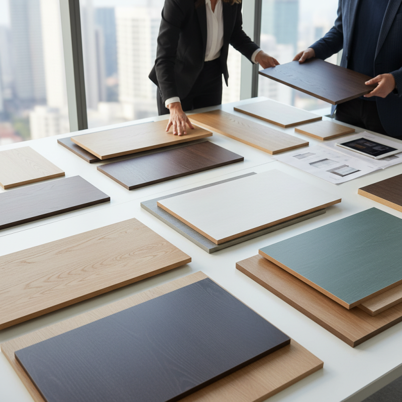 How to Choose the Best Melamine Wood Panels for Your Project?