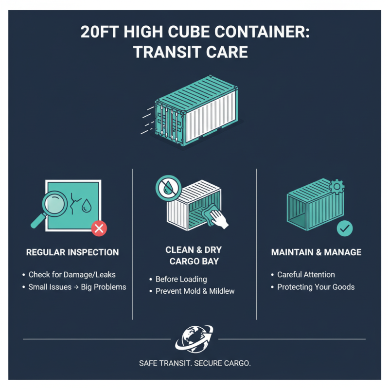 2026 How to Use a 20ft High Cube Container for Your Shipping Needs?