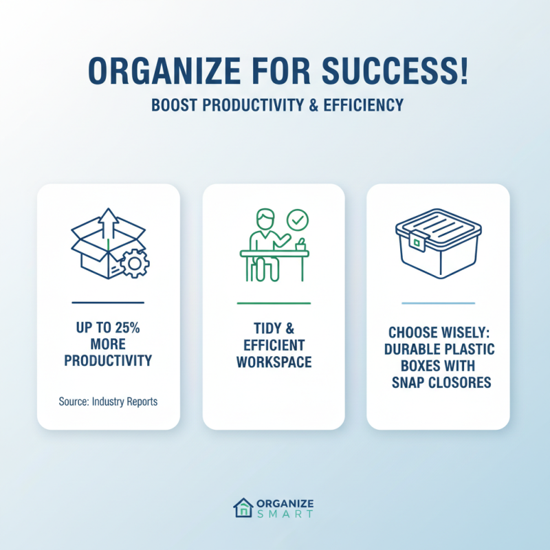 Top Supply Boxes for Organizing Your Home and Office Needs?