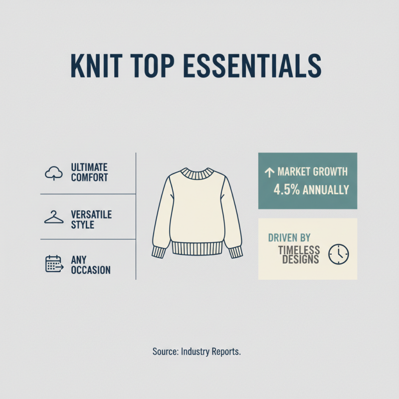 Top 10 Best Knit Tops You Should Have in Your Wardrobe?