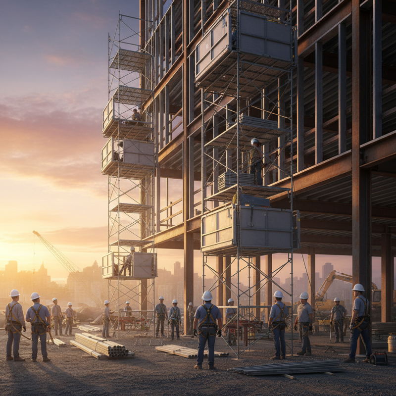 Non Stop Crank Up Scaffolding Tips for Efficient Construction Projects?