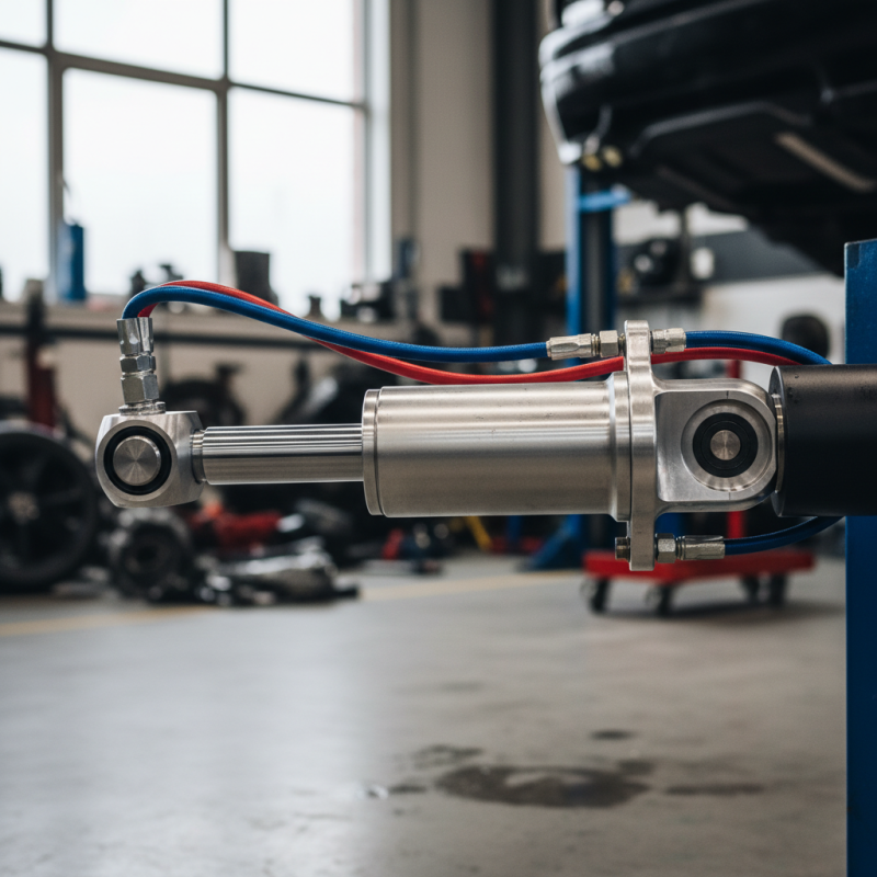 What is a Steering Cylinder and How Does It Work?