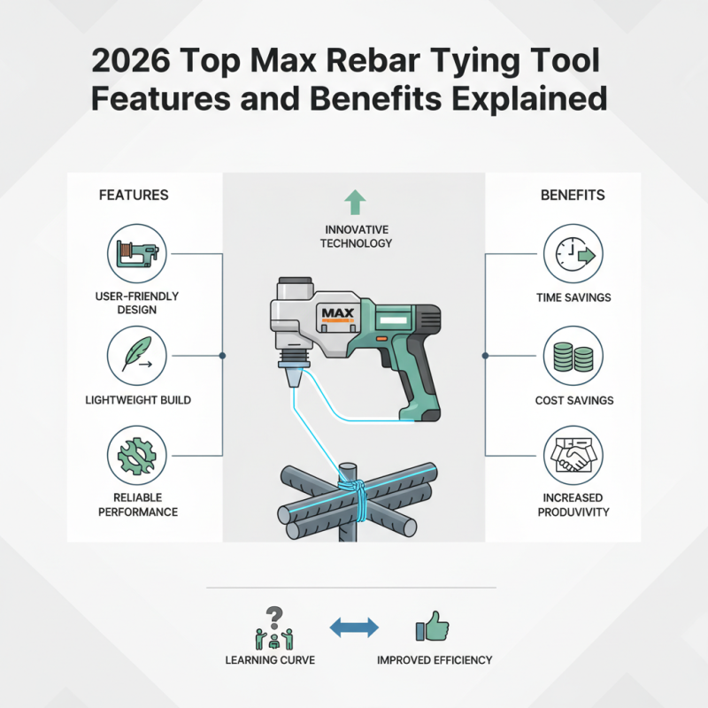 2026 Top Max Rebar Tying Tool Features and Benefits Explained