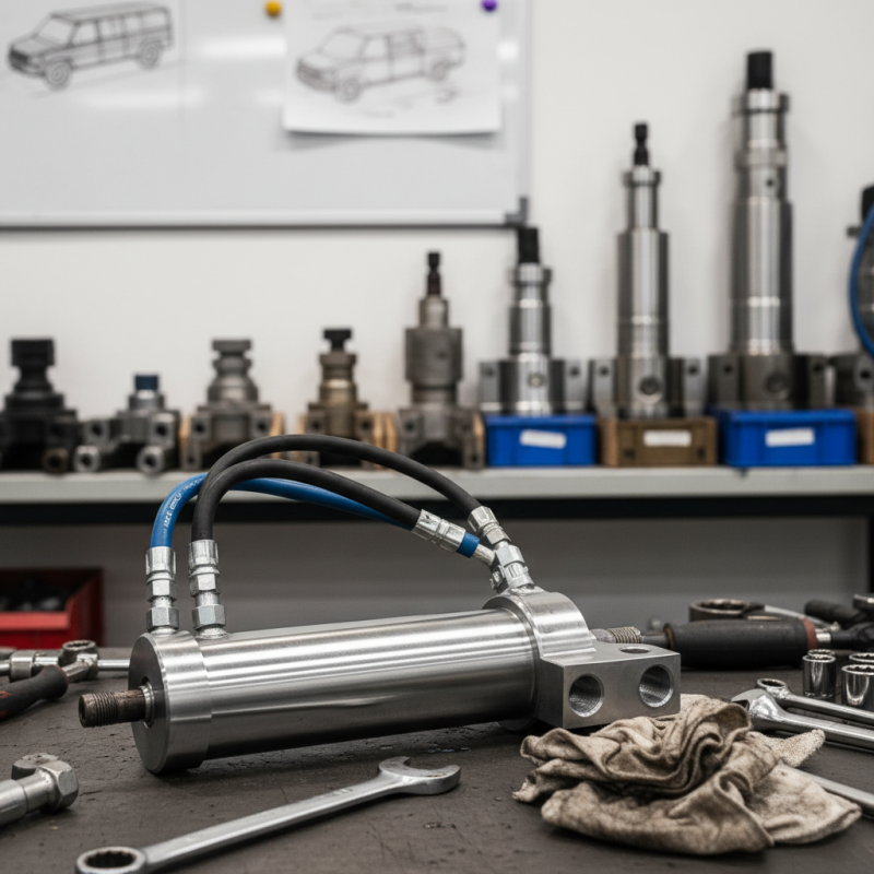 How to Choose the Right Steering Cylinder for Your Vehicle?