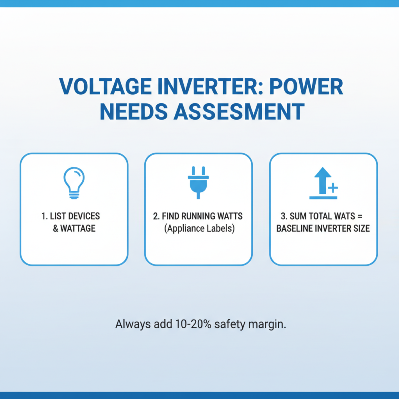 How to Choose the Right Voltage Inverter for Your Needs?