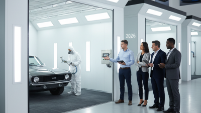 2026 How to Buy a Paint Booth for Sale Effectively?