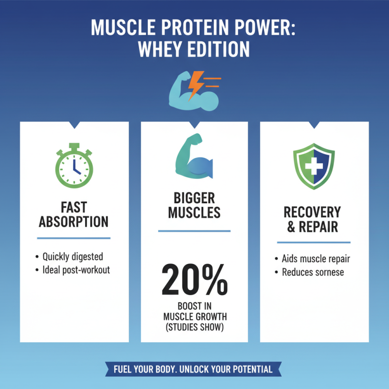 What is Muscle Protein Powder and How Does It Work?
