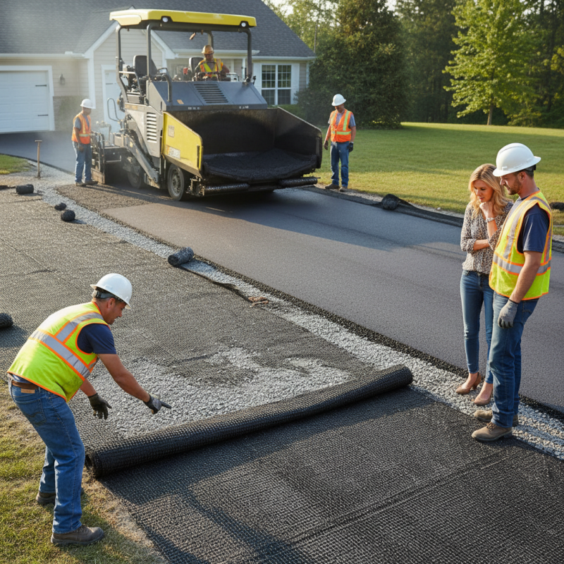 Why Choose Driveway Fabric for Your Paving Projects?