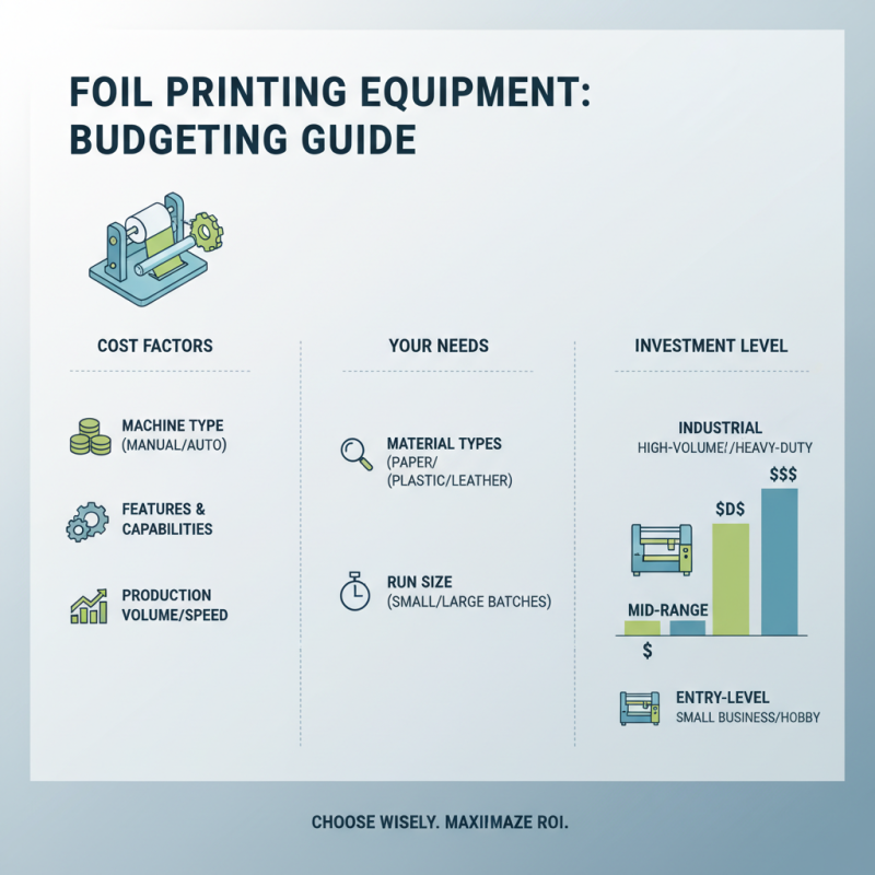2026 Top Foil Printing Machines What to Know Before Buying?