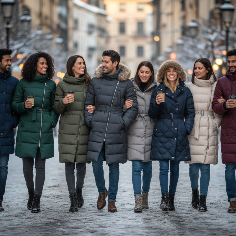 2026 Top Long Down Jackets Trends for Ultimate Warmth and Style?