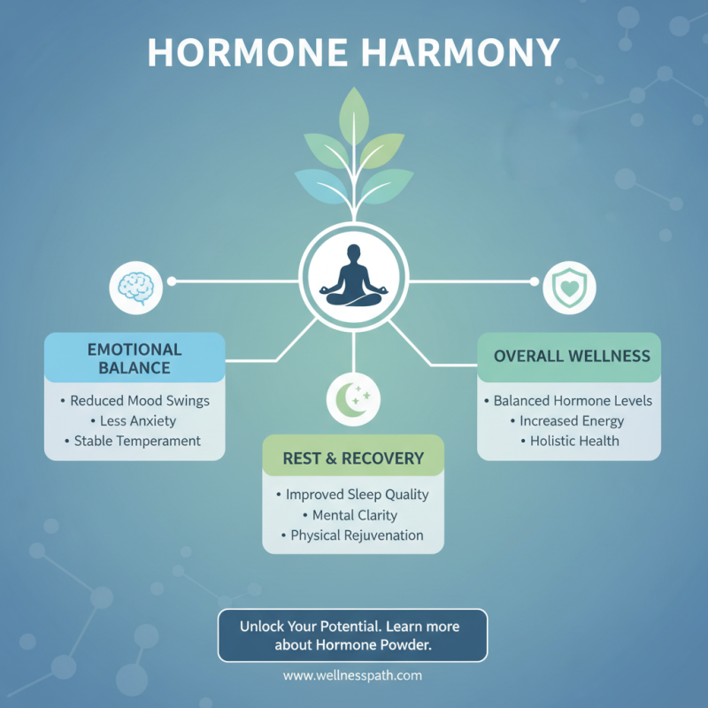 Top 10 Benefits of Using Hormone Powder for Wellness?