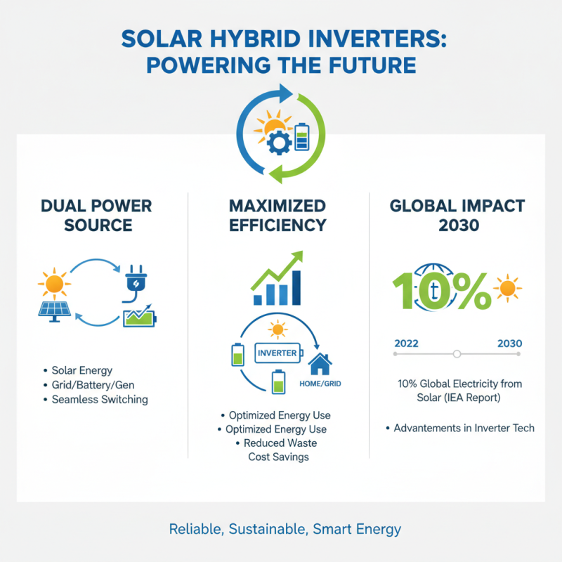 Top 10 Best Solar Hybrid Inverters for Efficient Energy Solutions?