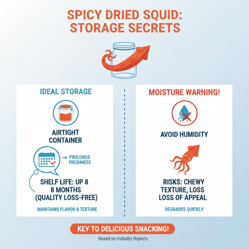 How to Make Spicy Dried Squid Snack at Home?
