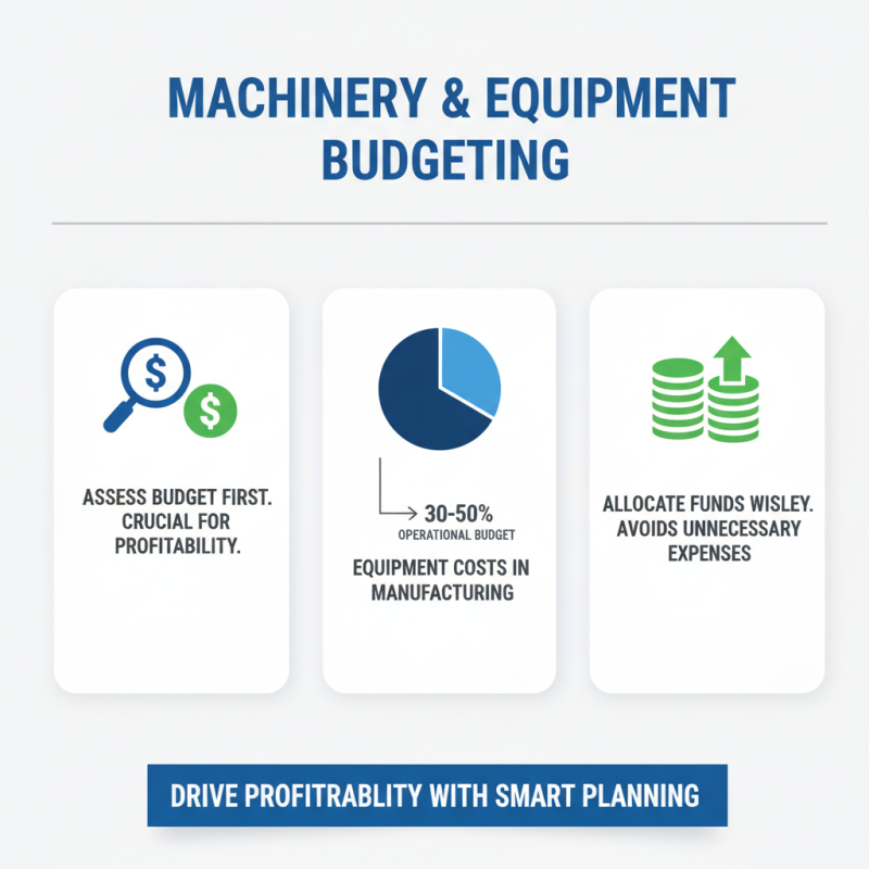 10 Essential Tips for Choosing Machinery and Equipment in Your Business?
