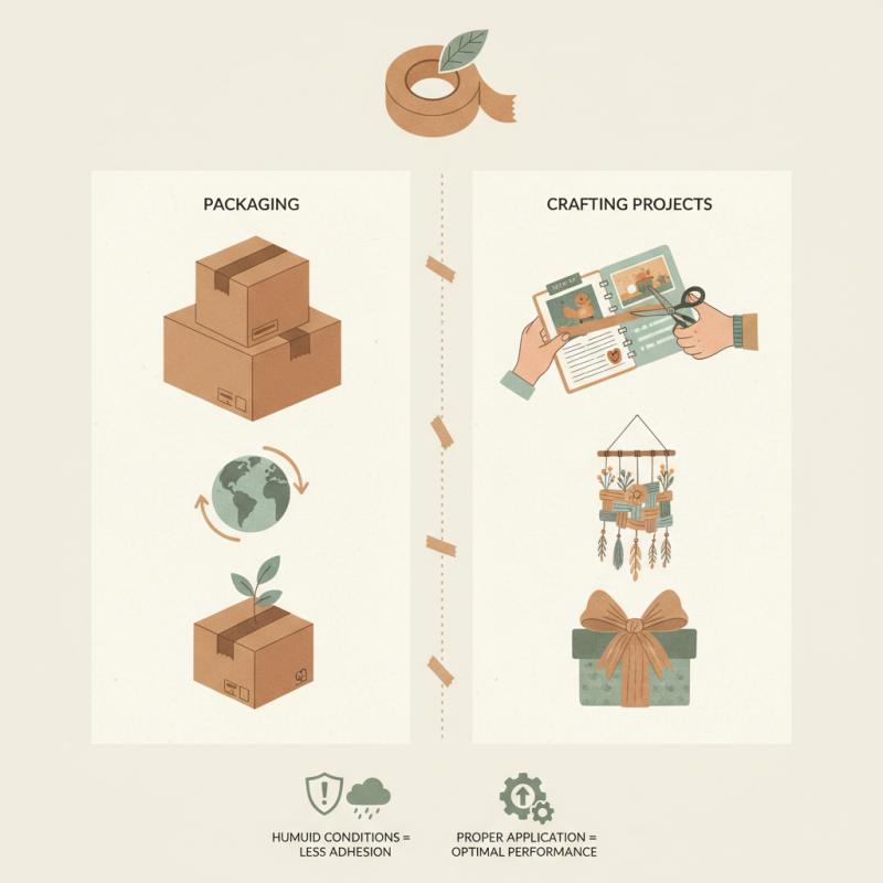 Top Uses of Kraft Tape for Packaging and Crafting Projects?