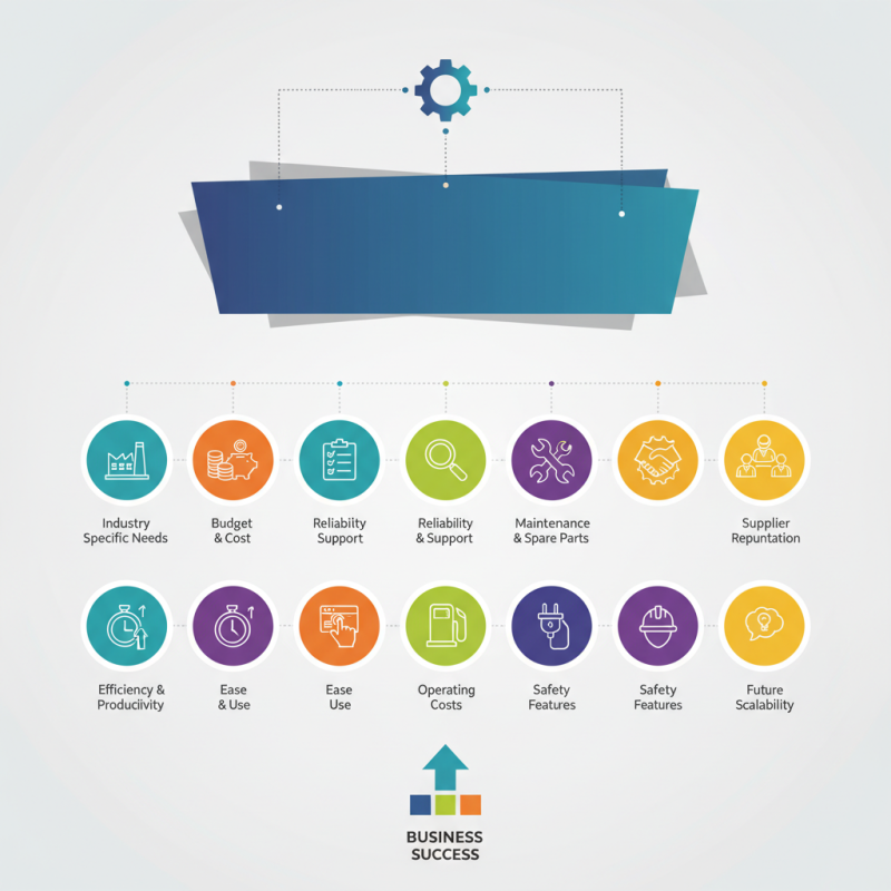 10 Essential Tips for Choosing Machinery and Equipment in Your Business?