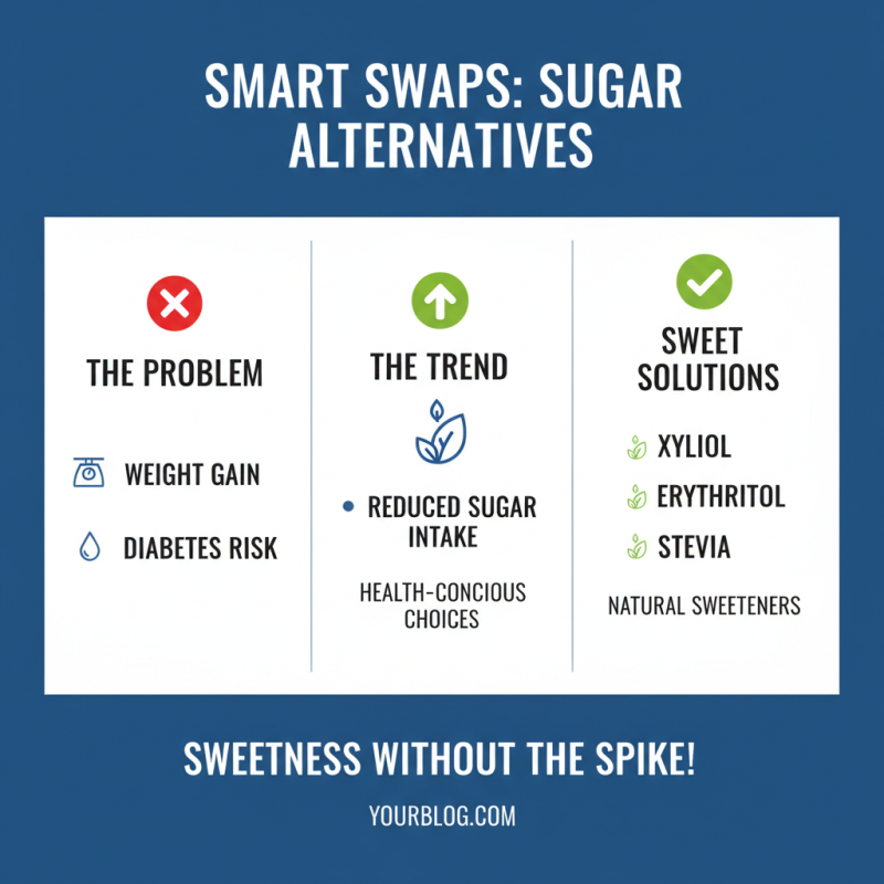 Top Sugar Alternatives Exploring the Benefits of Xylitol for Health