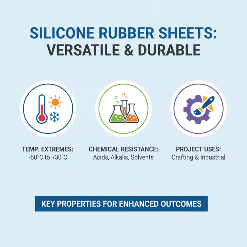 10 Essential Tips for Using Silicone Rubber Sheets in Your Projects?