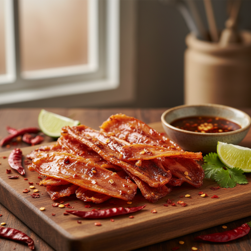 How to Make Spicy Dried Squid Snack at Home?